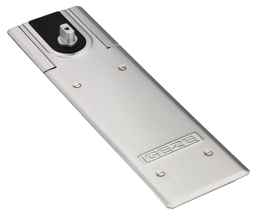 Plaque de recouvrement TS 500 NV finition inox - GEZE - Image du produit 