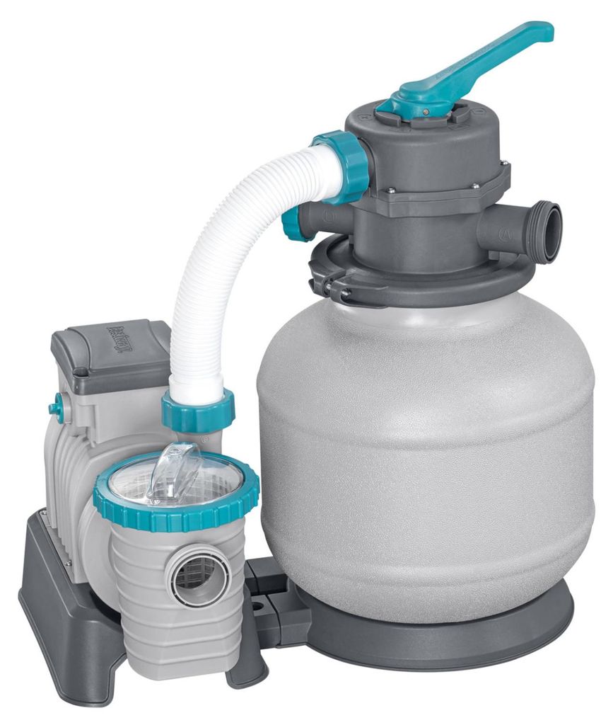Bestway 58499 Sandfilteranlage Filterpumpe Swimming Pool Produktbild 