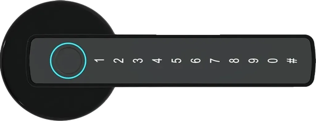 Serrure à Empreinte Digitale Billy M5 Bluetooth pour 4 Piles AAA Noir