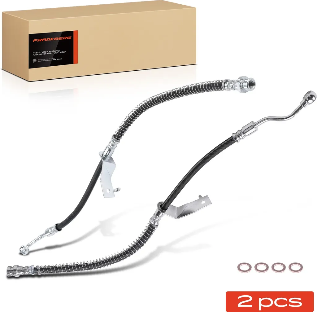 Flexibles de Frein Avant pour Entretien Hyundai Accent IV et KIA Rio III