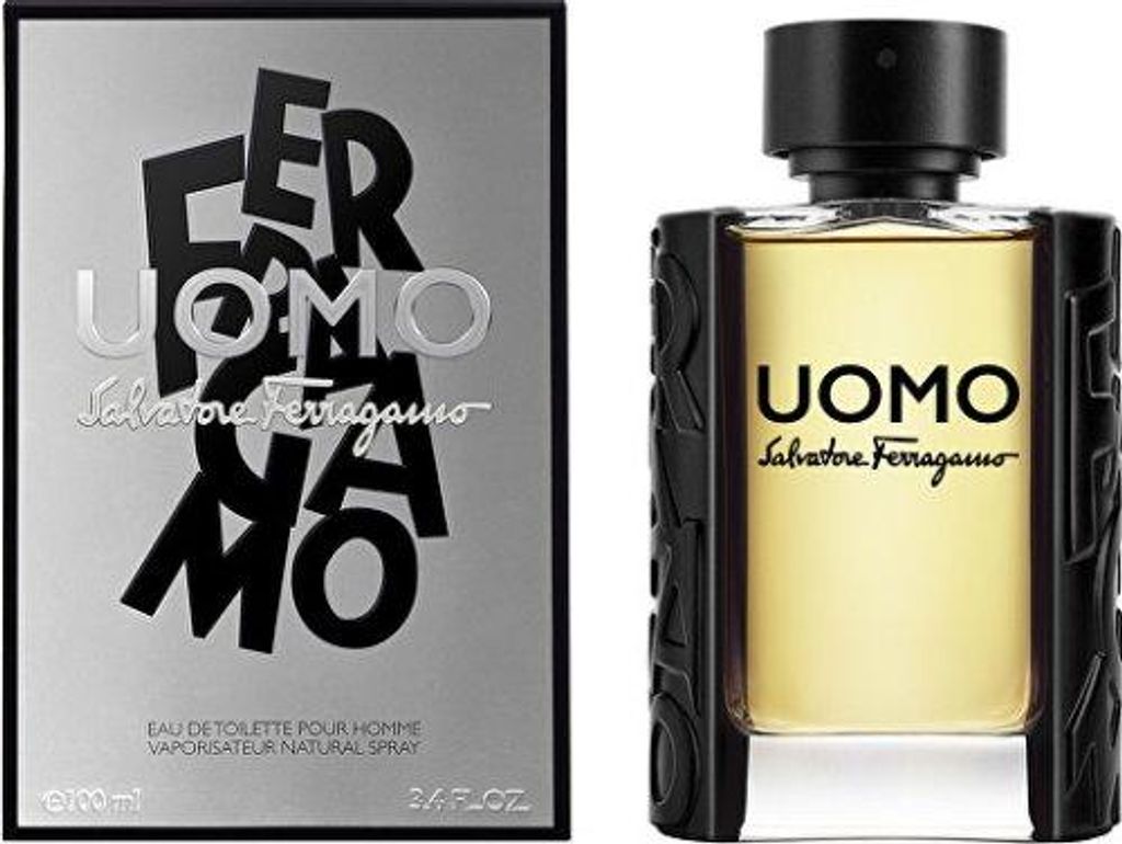 Salvatore Ferragamo Uomo, Pánské, 100 ml, Nedoplnitelná Obrázek produktu 