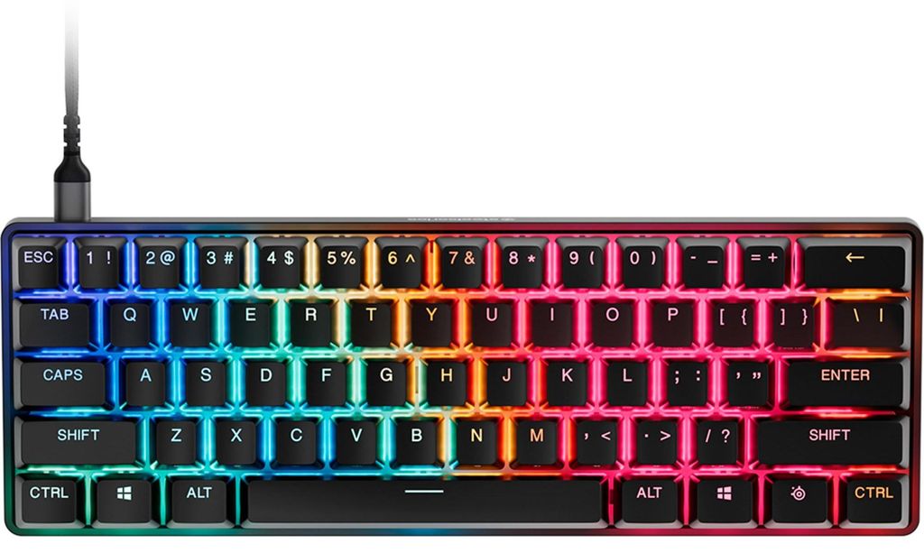 Apex Pro Gen 3 Mini (schwarz, DE-Layout, SteelSeries OmniPoint 3.0)