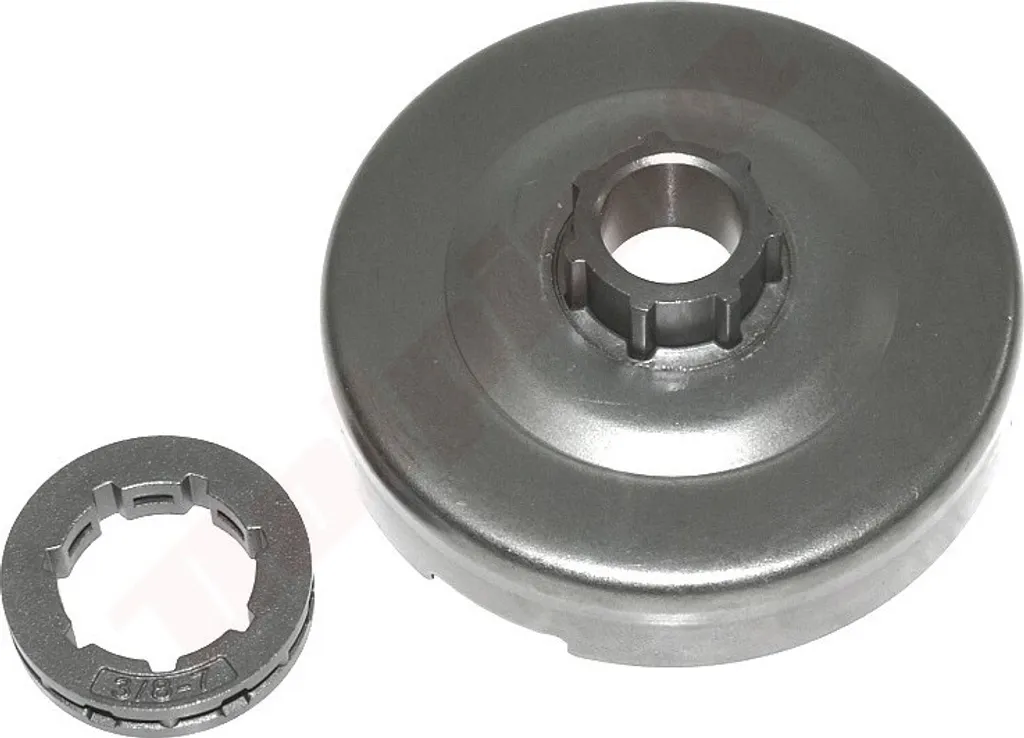 Tambour d'embrayage 3/8'' 7T Jante pour Husqvarna 577 60 38-01 Robuste