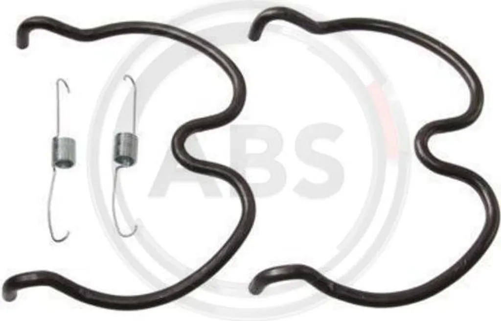 Set Montaggio Ganasce Freno A.B.S. 0837Q per Opel Agila A e B