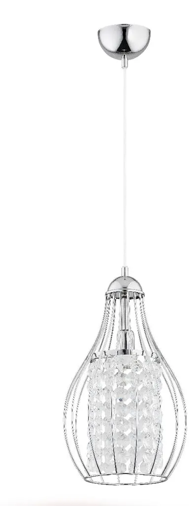 Suspension design PIRO pour salon et salle à manger - Métal chromé Alfa