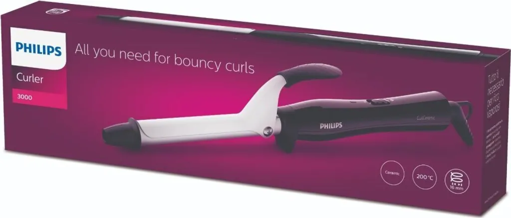 Philips StyleCare Essential BHB862/00 Arricciacapelli Ceramica 16mm - 20