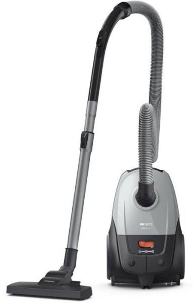 Philips Earth Bodenstaubsauger mit Beutel 2000 Series, 850 W, Zylinder-Vakuum, Trocken, Staubbeutel, 3 l, HEPA