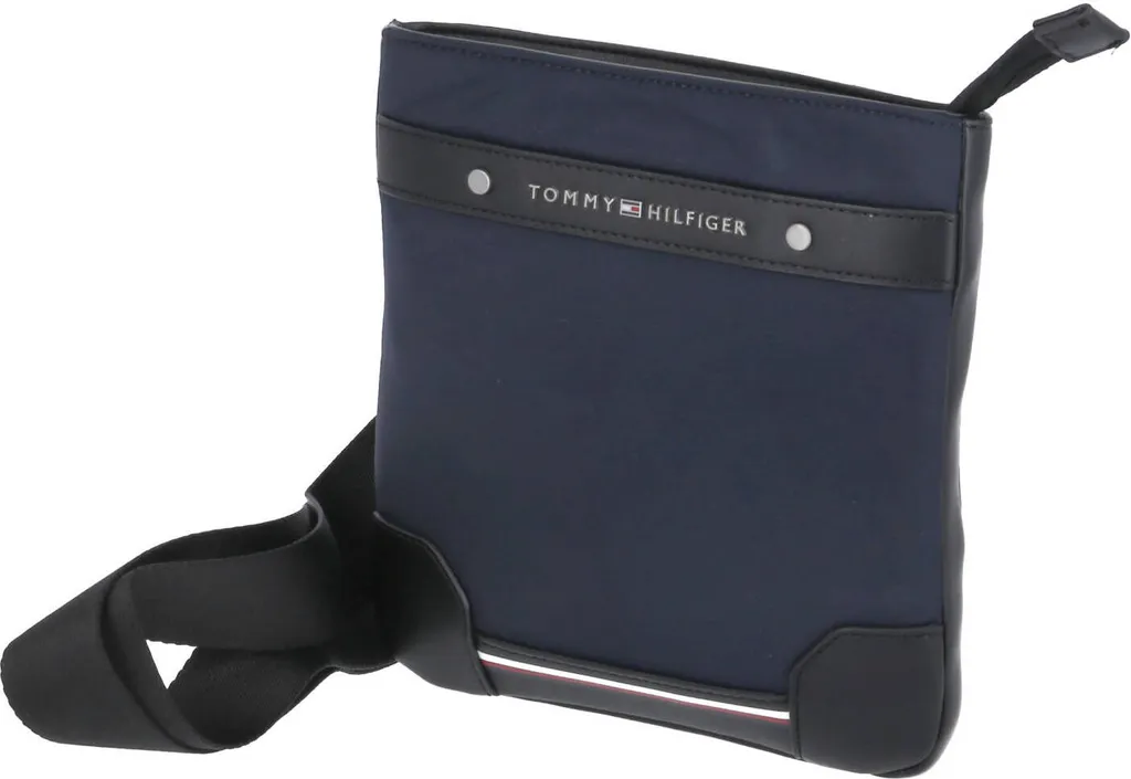 Tommy Hilfiger Borsa Uomo Crossover AM0AM11298 Blu Navy Originale
