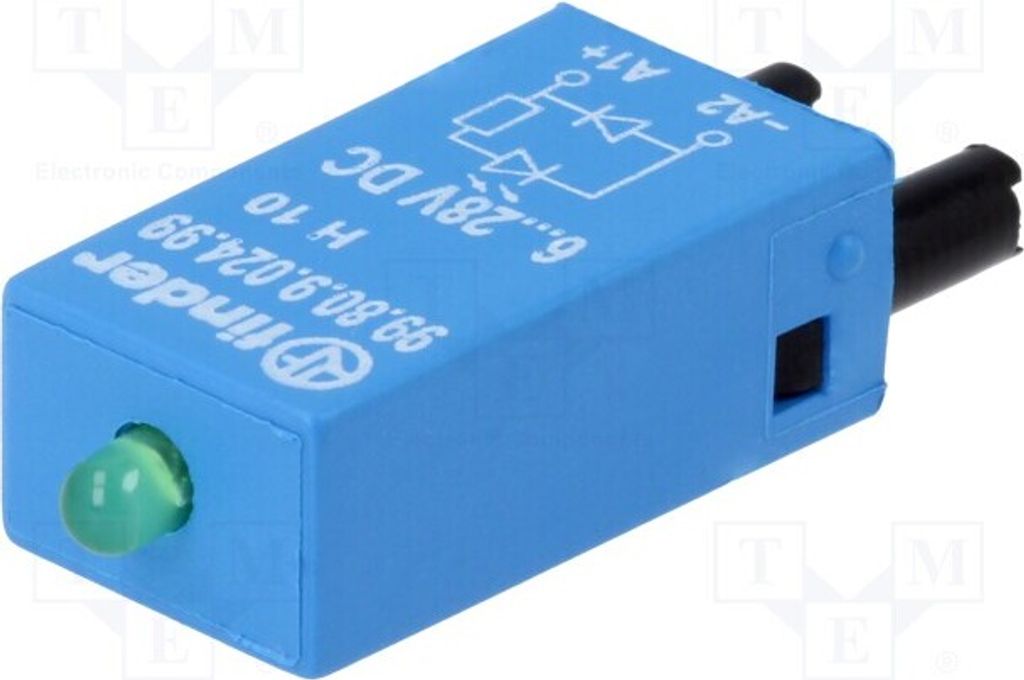1x Sicherungsmodul 99.80.9.024.99 Elektromagnetische Relais - Zubehör