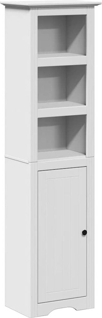 Badschrank BODO Weiß 44x30x160 cm