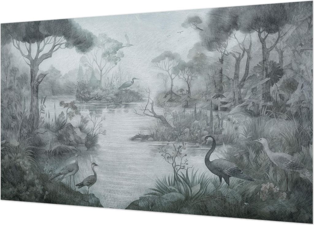 Fototapete - Wandbilder für Wohnzimmer - 416x254 - Dekorative Wandfolie - Modernes Design für Wanddekoration - Tapeten für Innenräume - Naturla...