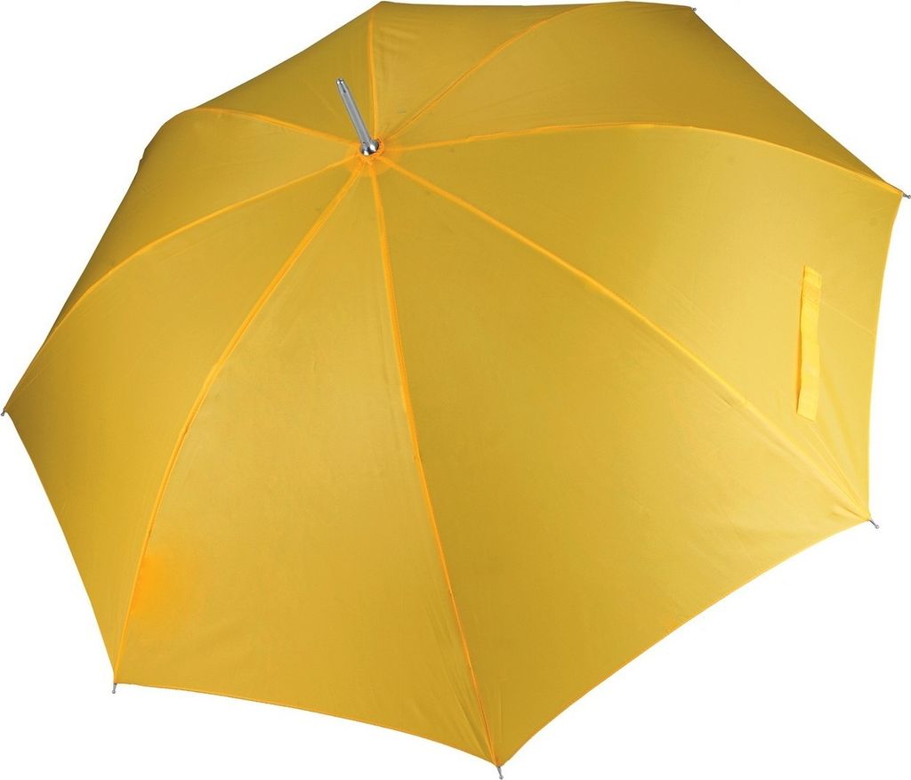 Kimood Uni Golf Regenschirm, automatische Öffnung RW3885 (Einheitsgröße) (Gelb)