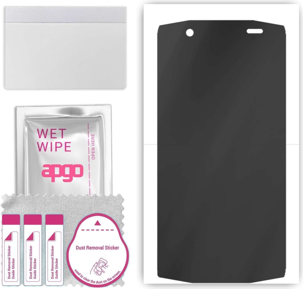 apgo Hydrogel Blickschutzfolie, Matt, kompatibel mit Produktbild 