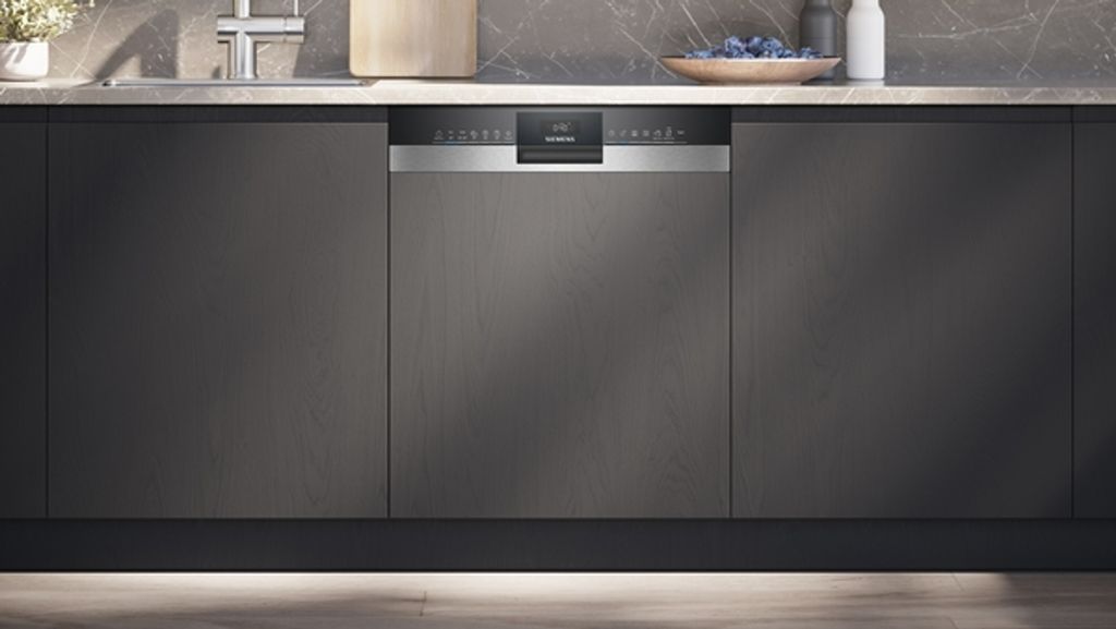 Siemens SN63EX02CE Einbaugeschirrspüler  vollintegrierbar  Produktbild 9