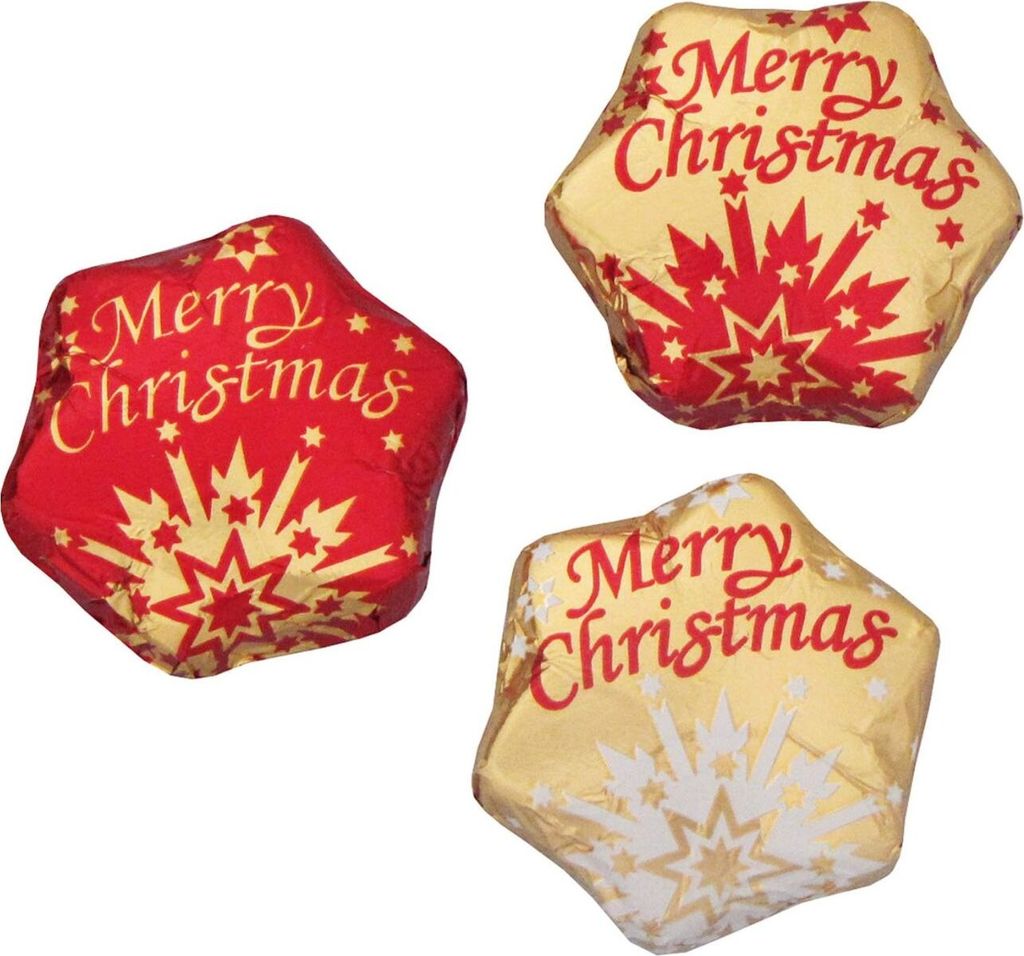 Mini-Sternchen "Merry Christmas" aus Produktbild 