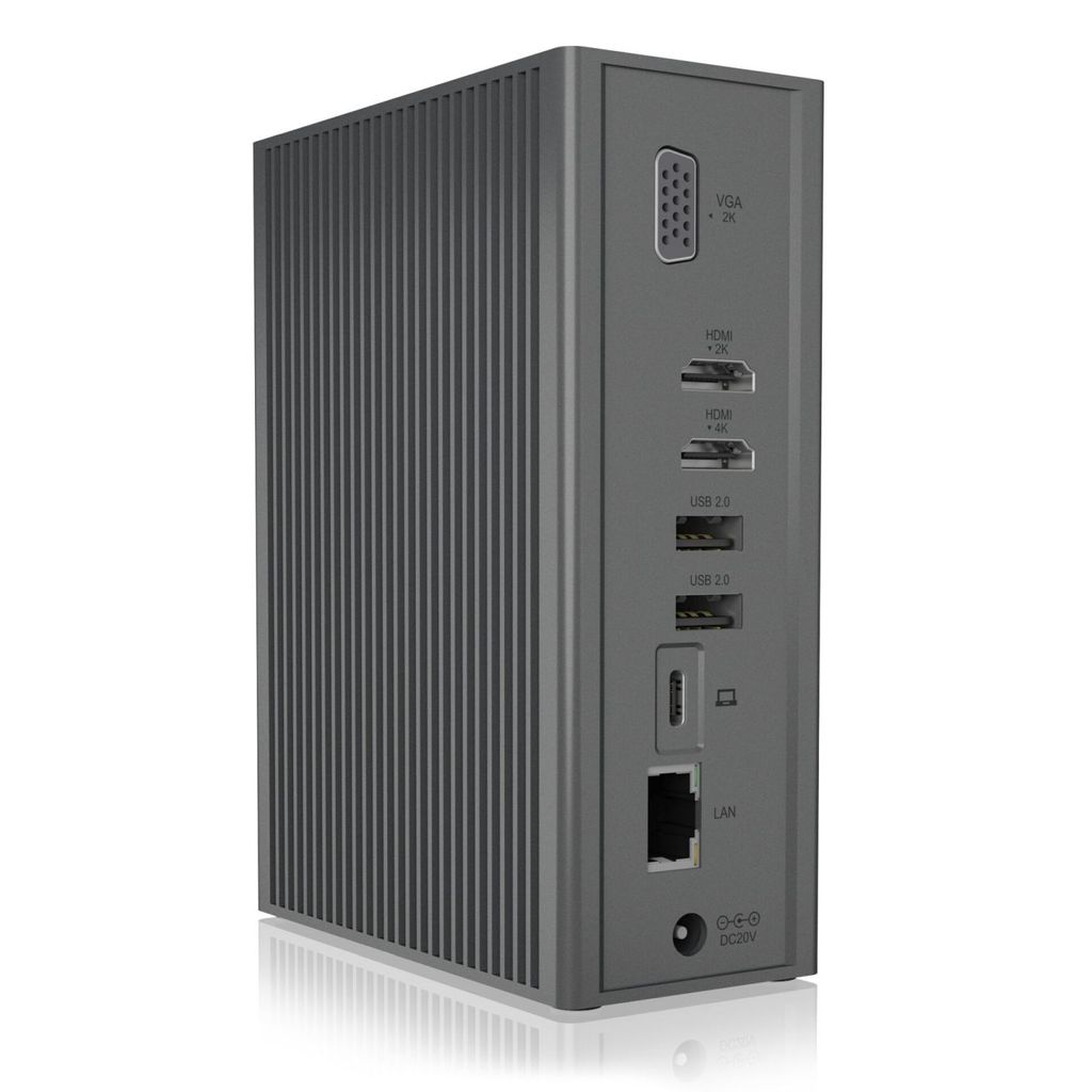 ICY BOX IB-DK2262AC, USB 3.2 Gen 1 Notebook DockingStation, Produktbild 