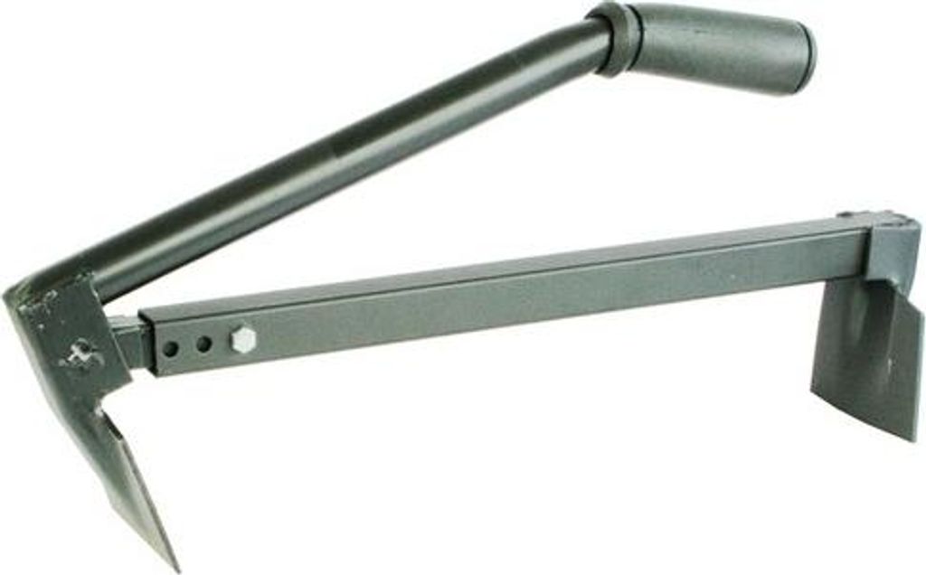 Steintragezange für Mauersteine & Blockstufen - Verstellbar & Robust - Öffnungsweite 460 mm, lackiert - Profi-Qualität