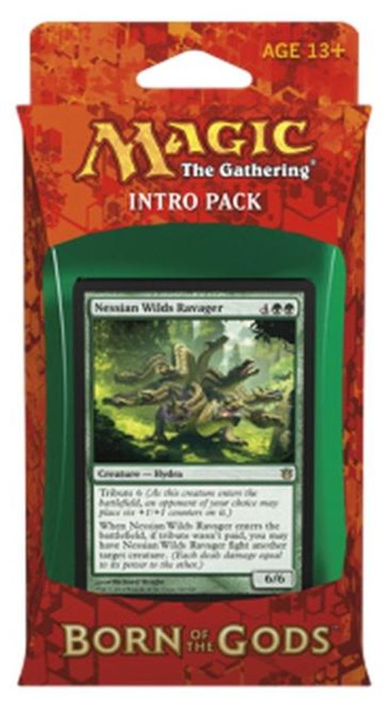 Magic: The Gathering Born of the Gods: Insatiable Hunger Intro Pack