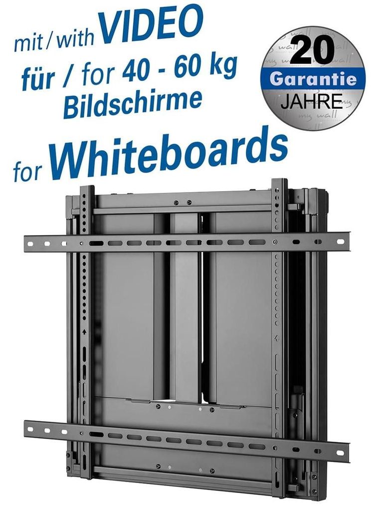 MyWall HP34-1 Interaktive Whiteboard und Wandhalterung für 50-75" LCD TV