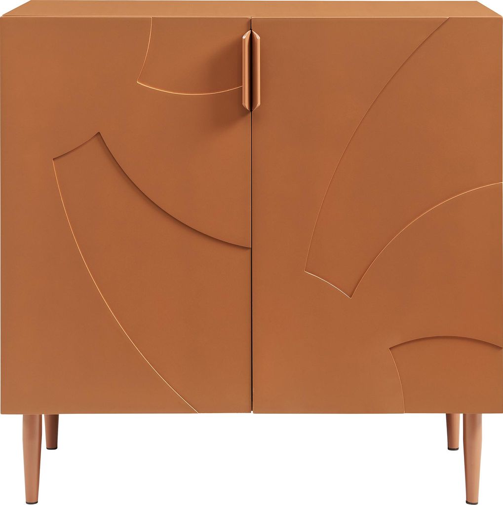 Kredens Starvili z 2 drzwiczkami 75 x 76 x 38 cm kolor Zdjęcie produktu 