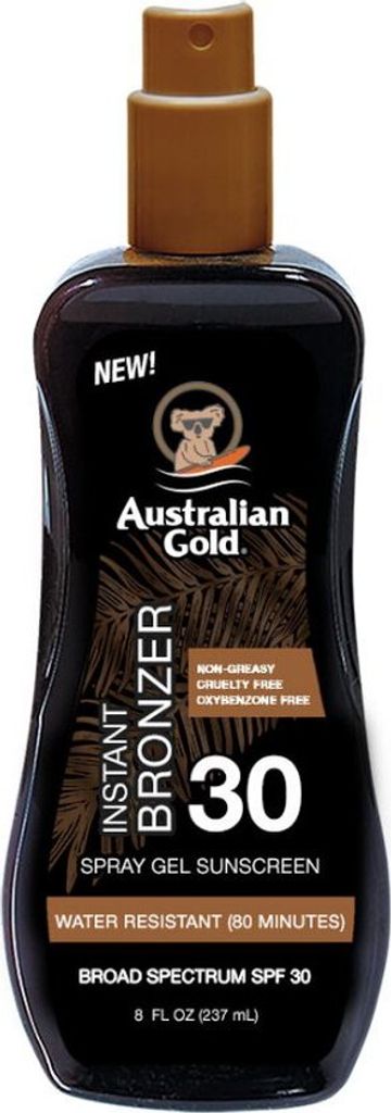 Australian Gold Spray Gel Instant Bronzer SPF30 237 ml Produktbild 