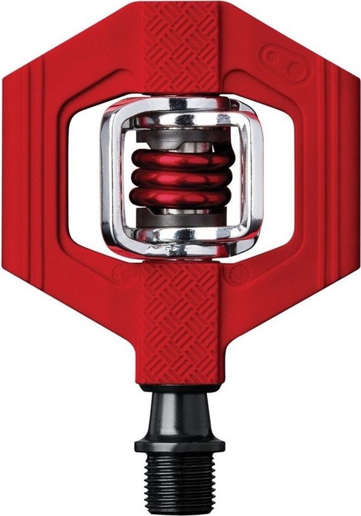 Crankbrothers Pedal Body Pedalkörper, Candy, Level 1, red