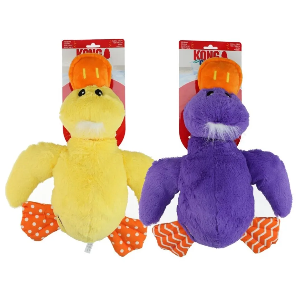 KONG Comfort Jumbo Duck: Peluche Design XL per Cani di Prestigio - 9