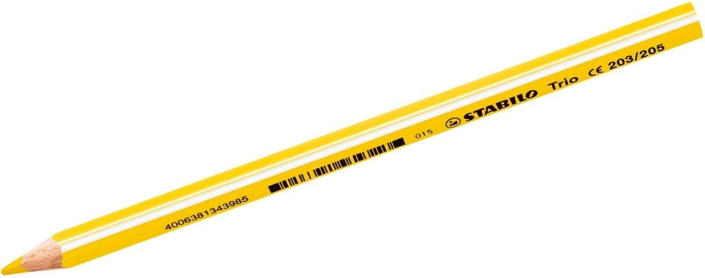 12x Stabilo® 203/205 trojhranná barevná tužka Trio® silná Obrázek produktu 