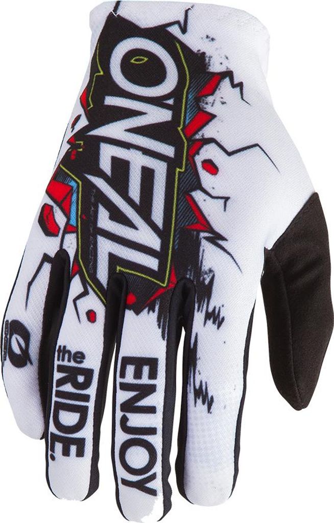 Detské rukavice O´Neal MATRIX VILLAIN white XL/7 Obrázok produktu 
