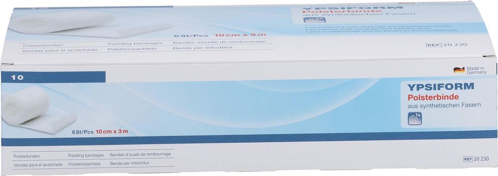 Obväzový materiál YPSIFORM 10 cm x 3 m, 6 ks BIN Obrázok produktu 