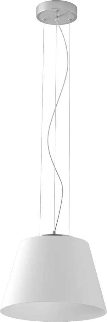 Luminaire de cuisine suspension verre blanc 32 cm Immax NEO CONO intelligent
