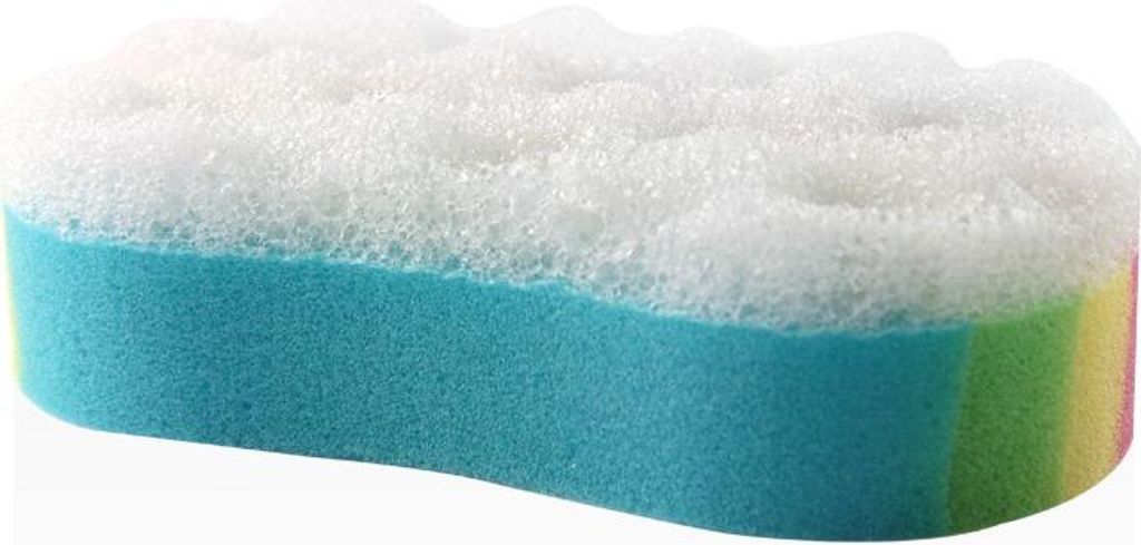 DONEGAL Farbiger Badeschwamm (6047) 1 Stück Produktbild 