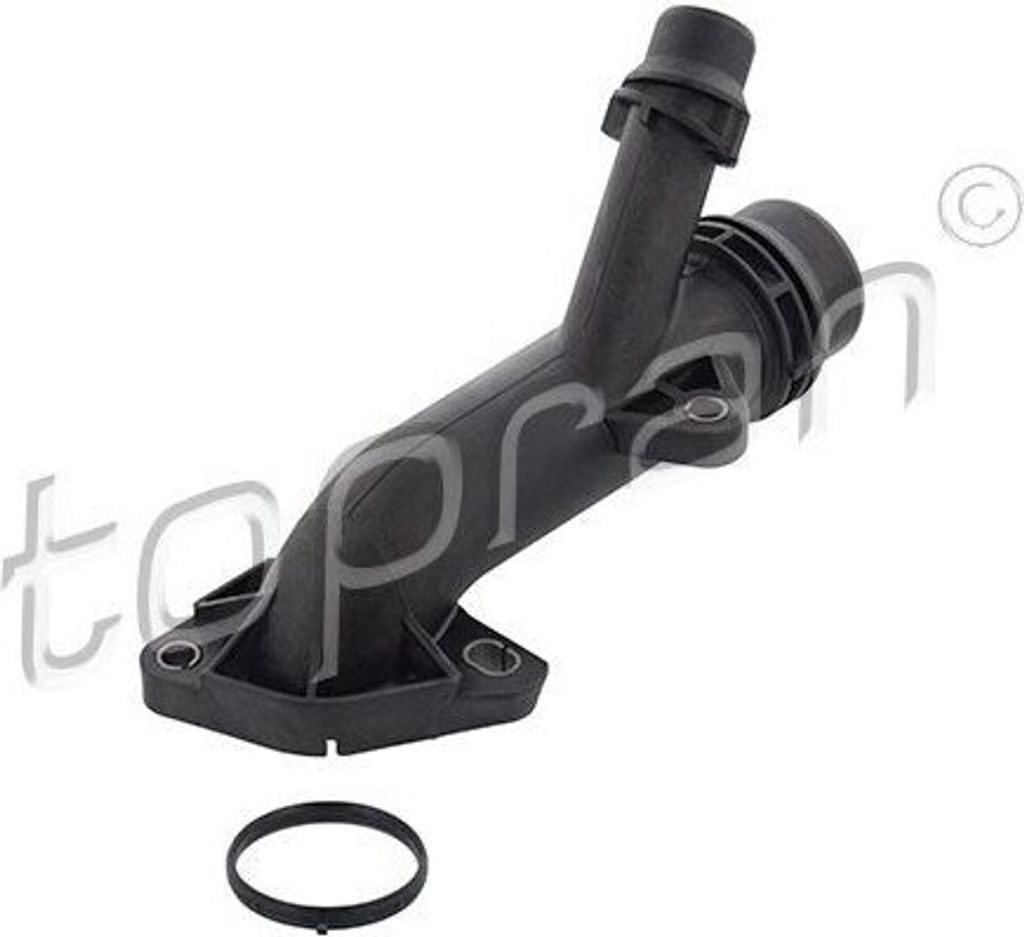 TOPRAN 501 878 Kühlmittelflansch für BMW 3 Touring (E91) Wasserflansch