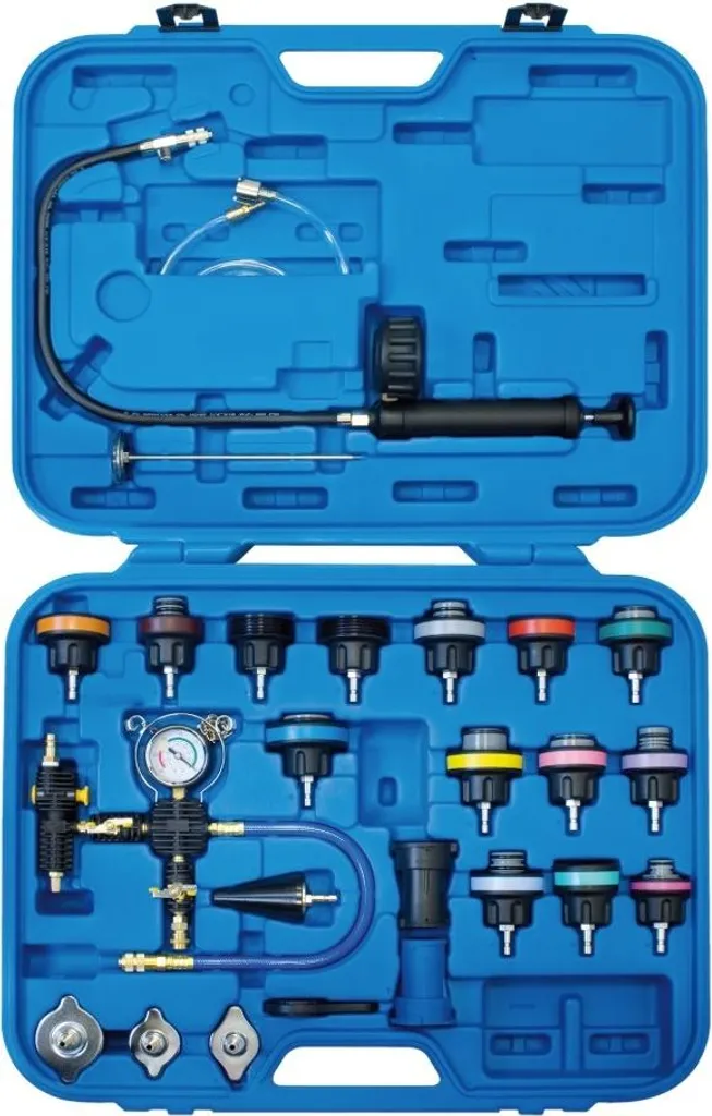 Mallette de 25 outils pour radiateur auto : coffret d'empreintes complet - 2