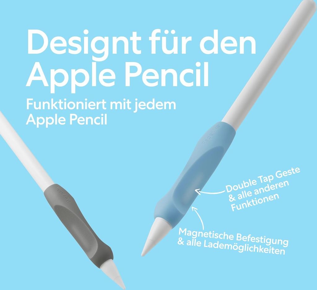 Paperlike Pencil Grips für Apple Pencil 1. & 2. Generation, Produktbild 5
