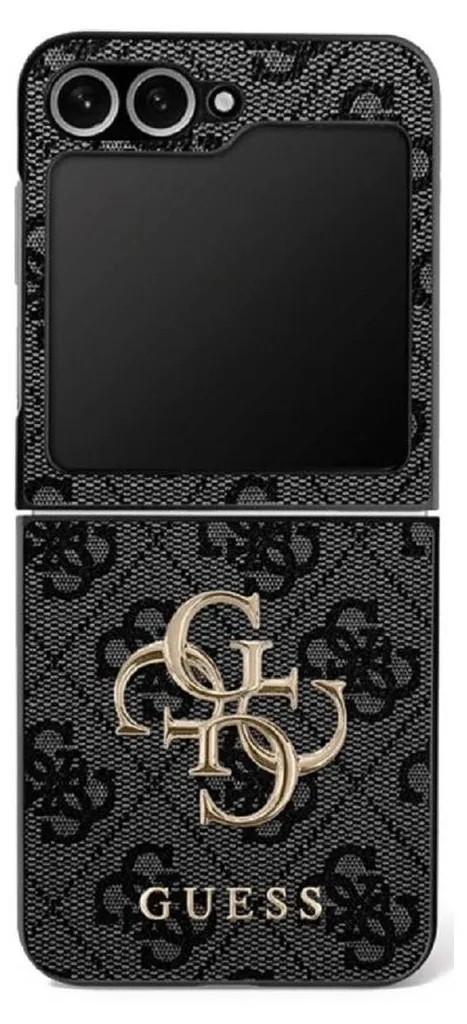 Guess Big 4G Classic Logo Cover Samsung Galaxy Z Flip 7 - Nero Elegante