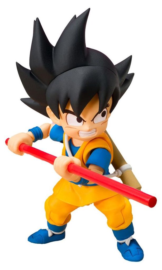 Sammelfigur Dragon Ball Daima S.H.Figuarts Son Goku Mini Produktbild 