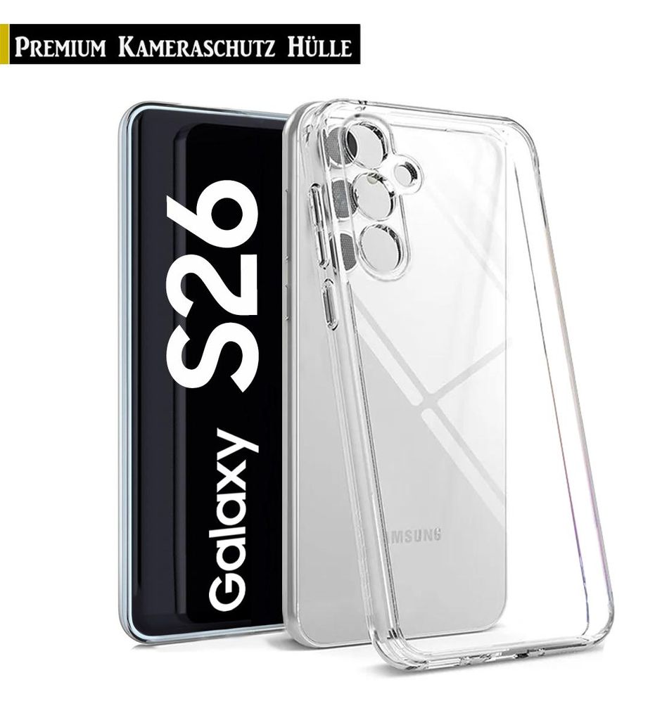 Für Samsung Galaxy S26 Silikon Transparent Hülle TPU Handy Produktbild 