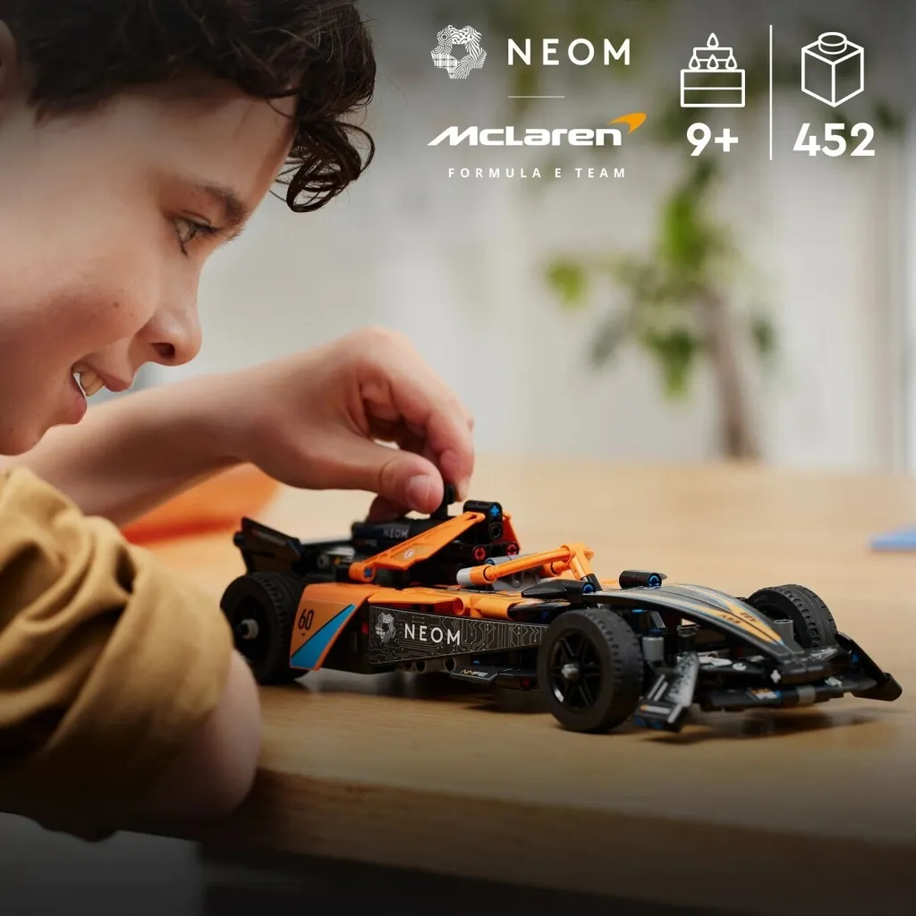 Voiture de Course McLaren Formula E LEGO Technic 42169 à Construire - 25