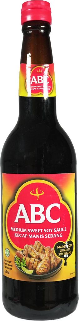 ABC Kecap Manis Sedang MEDIUM Süsse Sojasauce 620ml