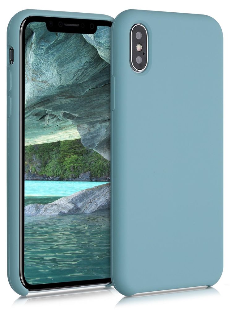 kwmobile Handyhülle für Apple iPhone X Hülle - Case Silikon Produktbild 