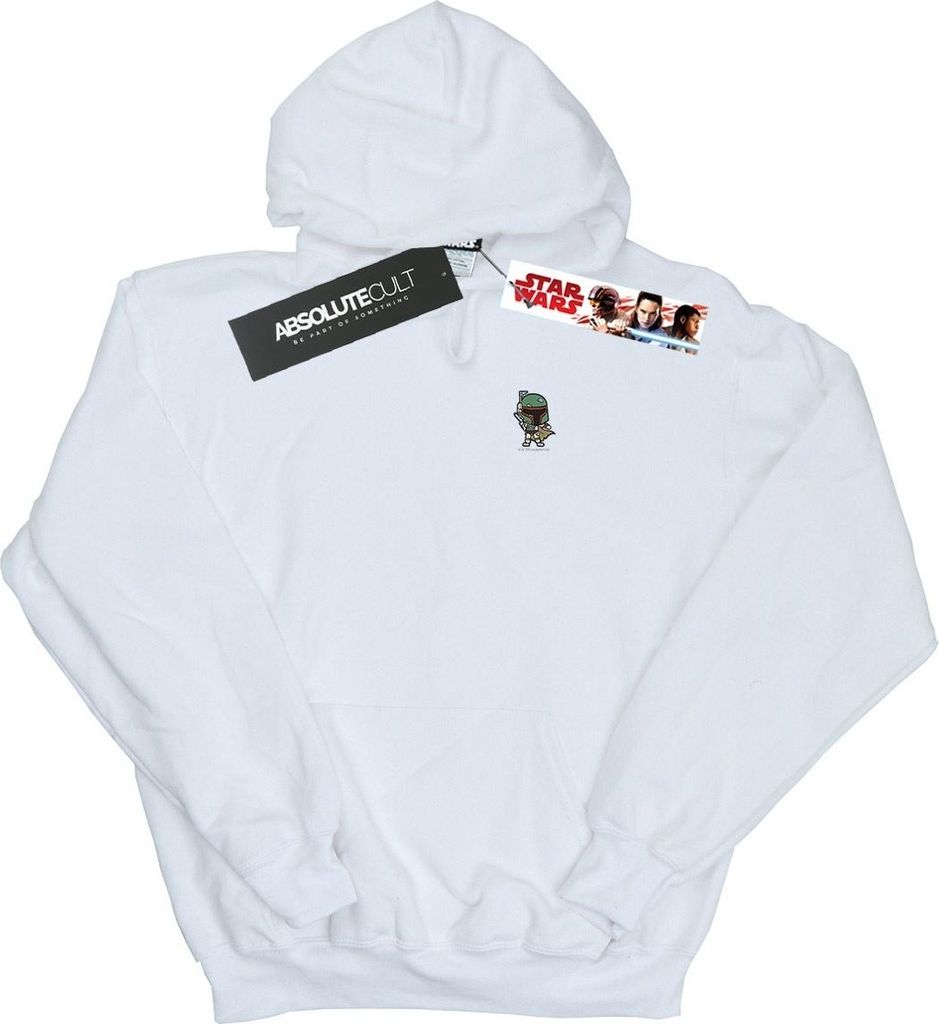 Star Wars - Kapuzenpullover für Herren BI17991 (XL) (Weiß)