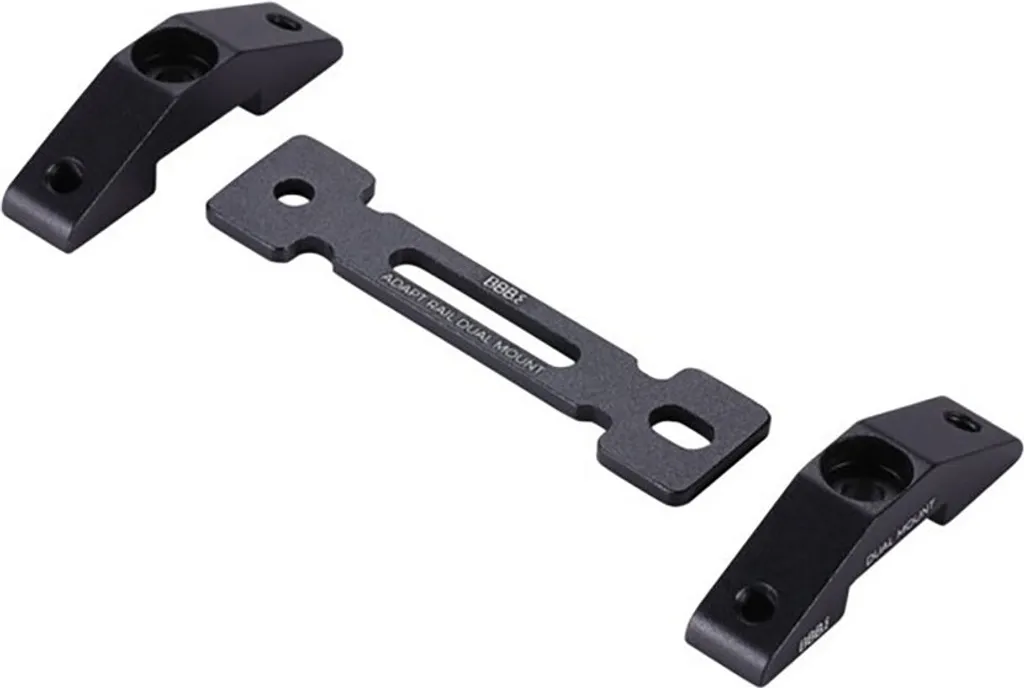 Bbb Dualmount noir Support de bidon ajustable fixation double robuste
