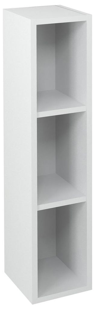 Sapho ESPACE offenes Regalschrank 20x94x22cm, weiß