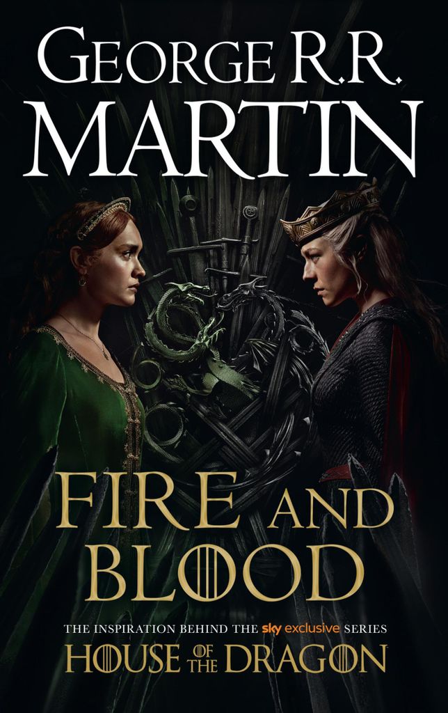 Fire and Blood. TV Tie-In