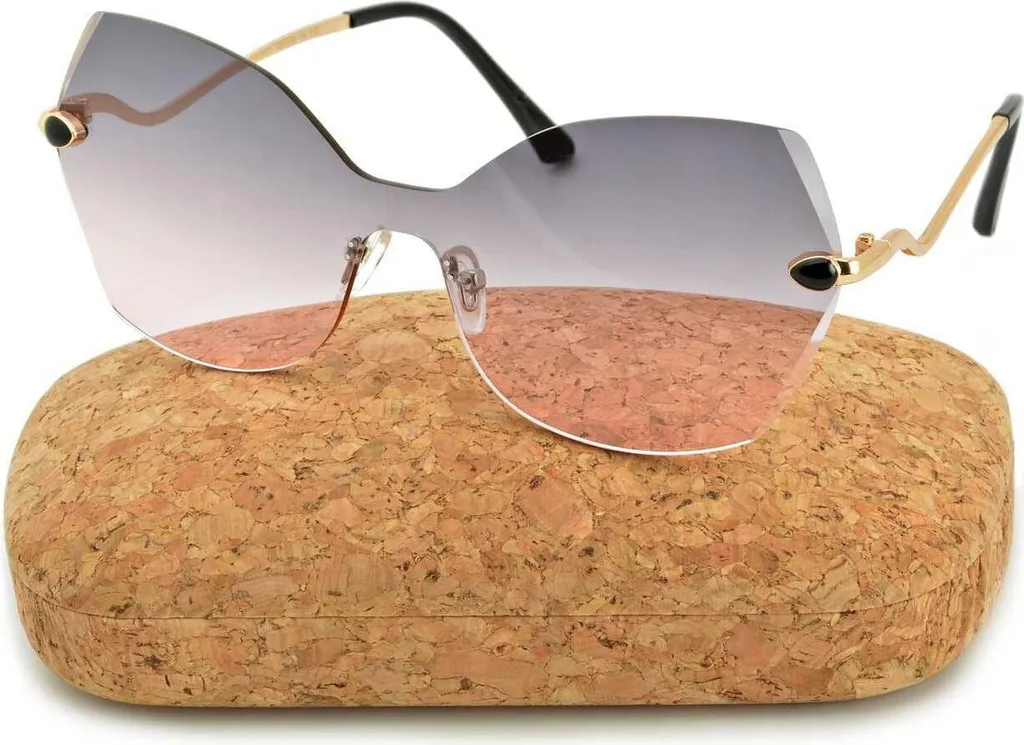 Lunettes anti fatigue oculaire Cat-Eye femme lumière bleue 25653