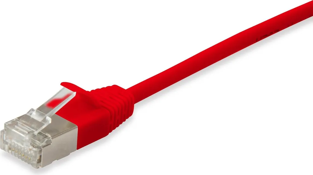 Recensione Equip Cavo Patch Cat6A Slim 10m Rosso | Upgrade 10Gbps