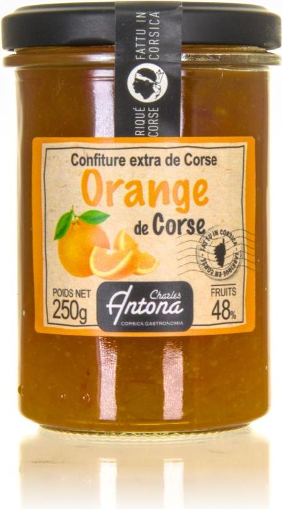 Charles Antona korsische Orangenkonfitüre Produktbild 