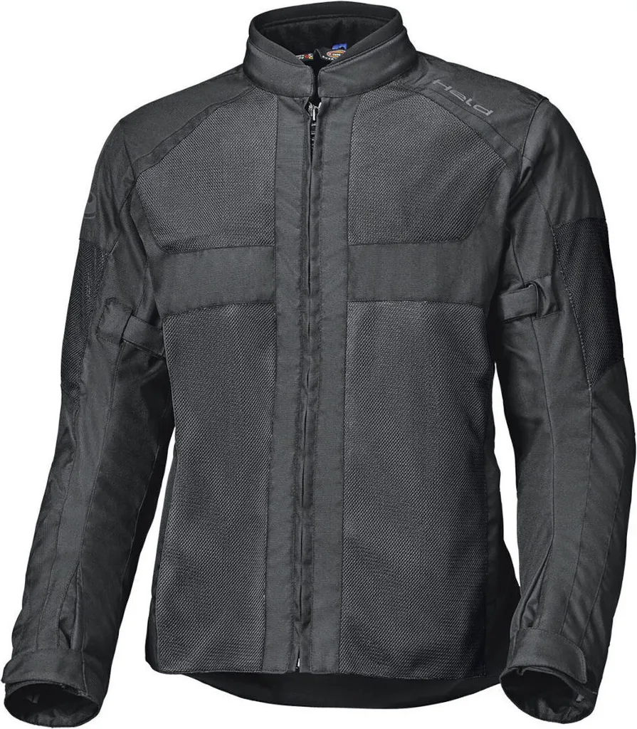 Veste moto aérée Held Palma Mesh noire XL | Textile anti-abrasion