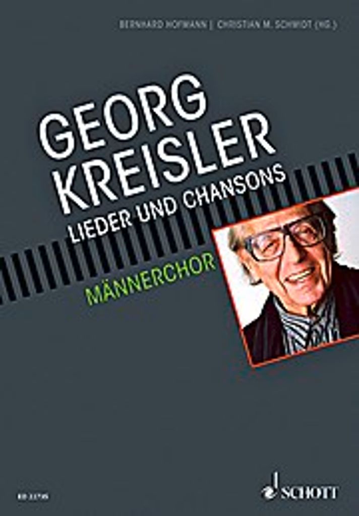 Kreisler, G: Georg Kreisler. Chorbuch 1 Männerchor